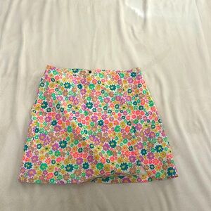 Wild Fable Floral Mini Skirt